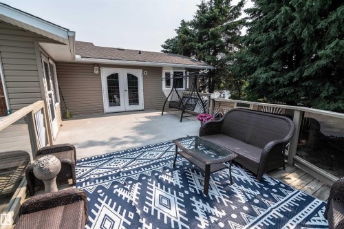24 Glenwood Crescent, Stony Plain, AB - Outdoor With Deck Patio Veranda With Exterior