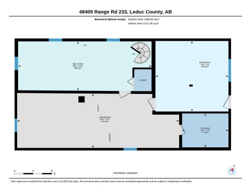 Floor plan - 48409 Rge Rd 233, Rural Leduc County, AB 