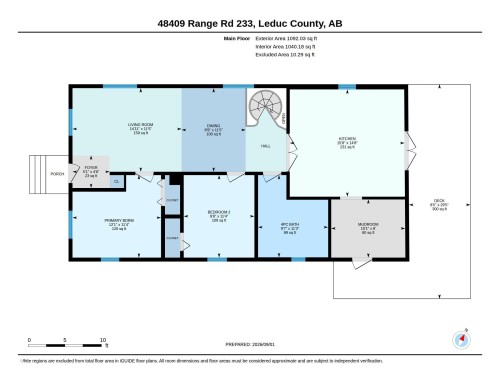 Floor plan - 48409 Rge Rd 233, Rural Leduc County, AB 