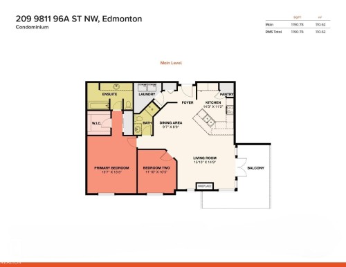 #209 9811 96A St Nw, Edmonton, AB 