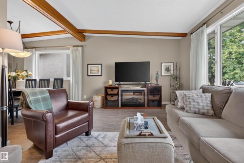 6503 88 Avenue Nw, Edmonton, AB - Indoor Photo Showing Living Room