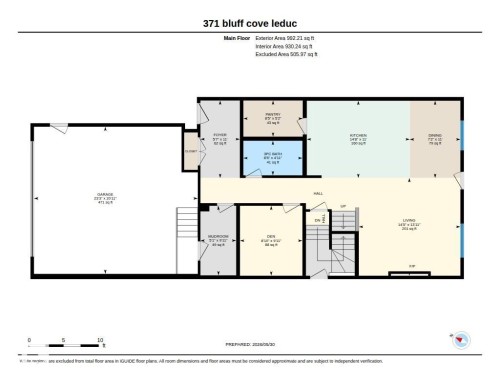 371 Bluff Cv, Leduc, AB 