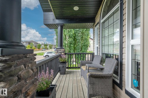 Deck - 19 Newton Place, St. Albert, AB 