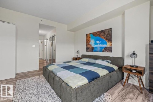 #704 9707 105 St Nw, Edmonton, AB - Indoor Photo Showing Bedroom