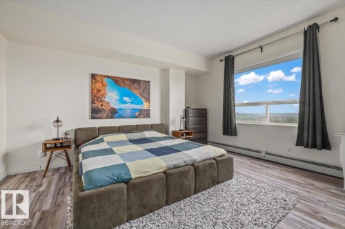 #704 9707 105 St Nw, Edmonton, AB - Indoor Photo Showing Bedroom