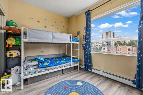 #704 9707 105 St Nw, Edmonton, AB - Indoor Photo Showing Bedroom