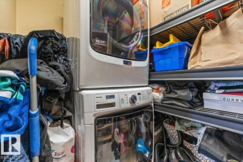 #704 9707 105 St Nw, Edmonton, AB - Indoor Photo Showing Laundry Room