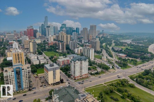 #704 9707 105 St Nw, Edmonton, AB - Outdoor With View