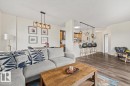 #704 9707 105 St Nw, Edmonton, AB  - Indoor Photo Showing Living Room 