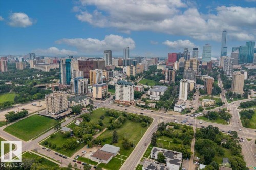 #704 9707 105 St Nw, Edmonton, AB - Outdoor With View