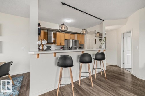 #704 9707 105 St Nw, Edmonton, AB - Indoor Photo Showing Kitchen
