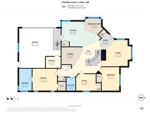 1 Mullen Court, Leduc, AB 