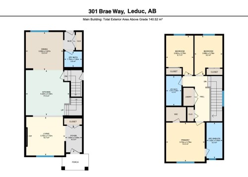 301 Brae Way, Leduc, AB 