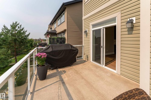 3301 Abbott Crescent Sw, Edmonton, AB - Outdoor With Deck Patio Veranda With Exterior