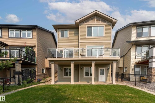 3301 Abbott Crescent Sw, Edmonton, AB - Outdoor With Deck Patio Veranda