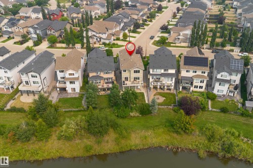3301 Abbott Crescent Sw, Edmonton, AB - Outdoor With Body Of Water With View