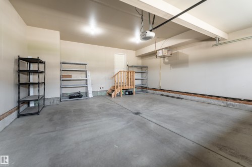 3301 Abbott Crescent Sw, Edmonton, AB - Indoor Photo Showing Garage