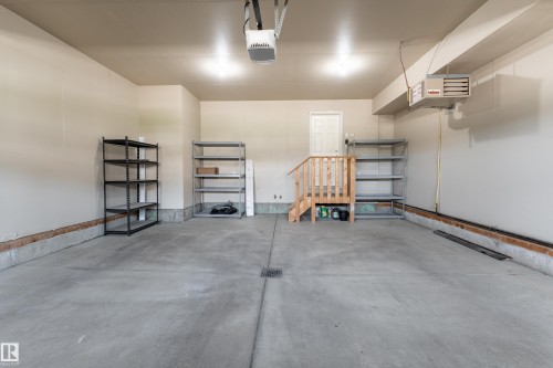 3301 Abbott Crescent Sw, Edmonton, AB - Indoor Photo Showing Garage