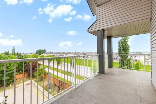 #427 3425 19 St Nw, Edmonton, AB - Outdoor With Balcony With Exterior