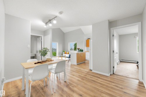 #427 3425 19 St Nw, Edmonton, AB - Indoor Photo Showing Dining Room