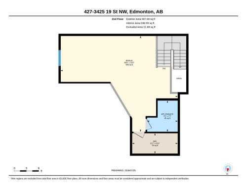 #427 3425 19 St Nw, Edmonton, AB - Other