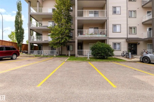 #427 3425 19 St Nw, Edmonton, AB - Outdoor With Balcony With Facade