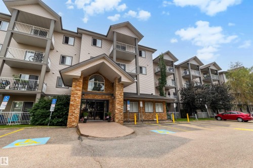 #427 3425 19 St Nw, Edmonton, AB - Outdoor With Balcony With Facade