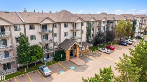 #427 3425 19 St Nw, Edmonton, AB - Outdoor With Balcony