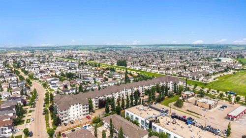 #427 3425 19 St Nw, Edmonton, AB - Outdoor With View