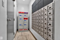 Mailbox system with individual compartments and package lockers - 