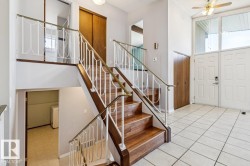 Upper hallway from kitchen. - 