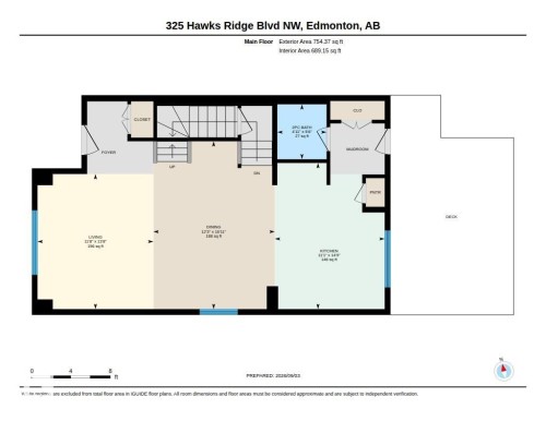 325 Hawks Ridge Boulevard Nw, Edmonton, AB 