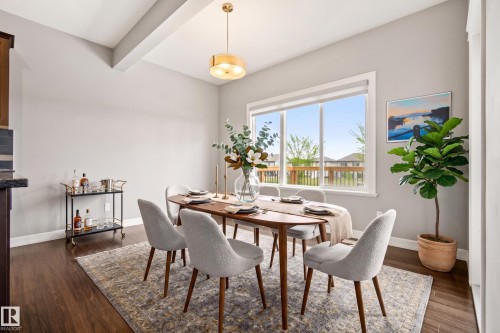 1455 Hays Way Nw, Edmonton, AB - Indoor Photo Showing Dining Room