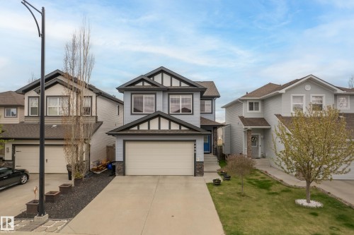 1455 Hays Way Nw, Edmonton, AB - Outdoor With Facade