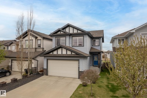 1455 Hays Way Nw, Edmonton, AB - Outdoor With Facade