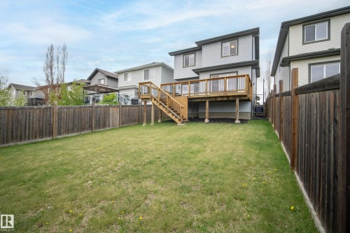 1455 Hays Way Nw, Edmonton, AB - Outdoor With Deck Patio Veranda