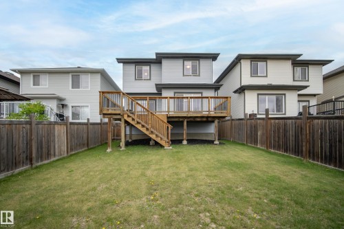 1455 Hays Way Nw, Edmonton, AB - Outdoor With Deck Patio Veranda With Exterior