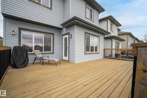 1455 Hays Way Nw, Edmonton, AB - Outdoor With Deck Patio Veranda With Exterior