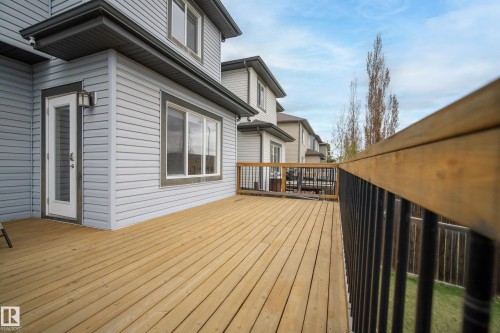 1455 Hays Way Nw, Edmonton, AB - Outdoor With Deck Patio Veranda With Exterior