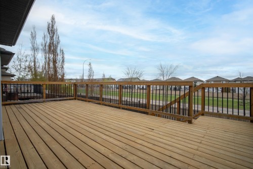 1455 Hays Way Nw, Edmonton, AB - Outdoor With Deck Patio Veranda With Exterior