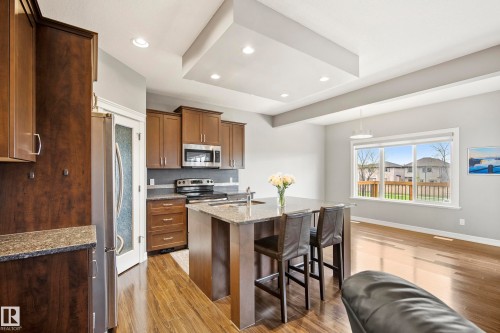 1455 Hays Way Nw, Edmonton, AB - Indoor Photo Showing Kitchen