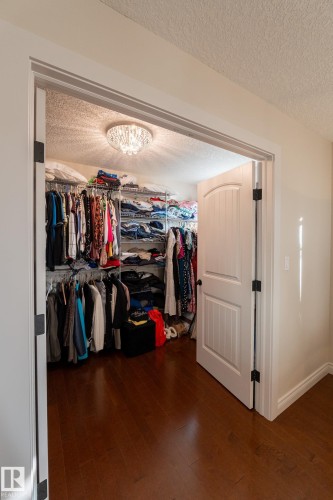 Hardwood-style flooring throughout - 914 Crystallina Nera Way Nw, Edmonton, AB 