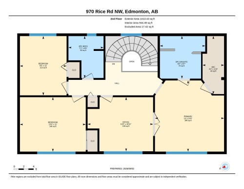 970 Rice Road Nw, Edmonton, AB 
