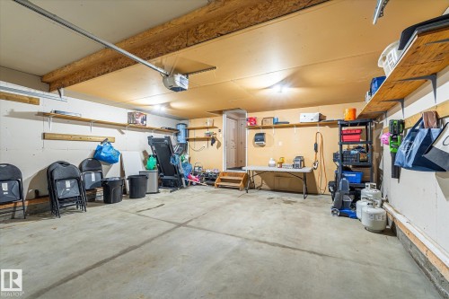 24 Everwood Close, St. Albert, AB - Indoor Photo Showing Garage