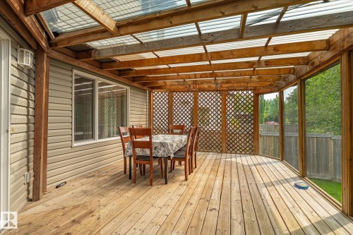 24 Everwood Close, St. Albert, AB - Outdoor With Deck Patio Veranda With Exterior