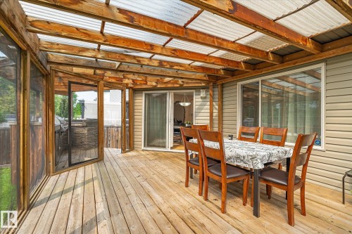 24 Everwood Close, St. Albert, AB - Outdoor With Deck Patio Veranda With Exterior