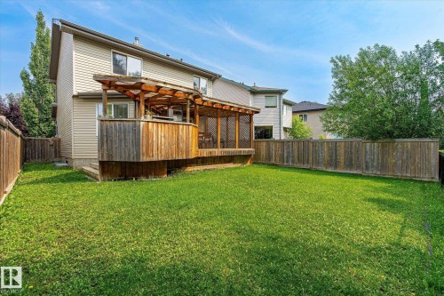 24 Everwood Close, St. Albert, AB - Outdoor With Deck Patio Veranda