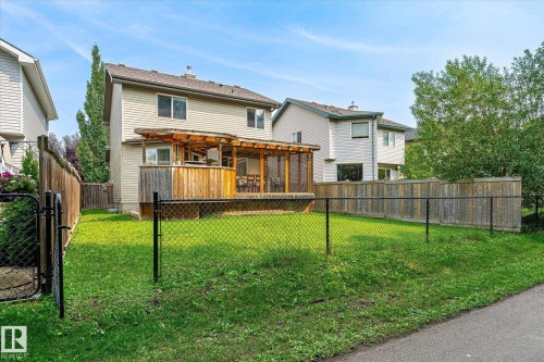 24 Everwood Close, St. Albert, AB - Outdoor With Deck Patio Veranda