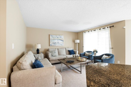 24 Everwood Close, St. Albert, AB - Indoor Photo Showing Living Room
