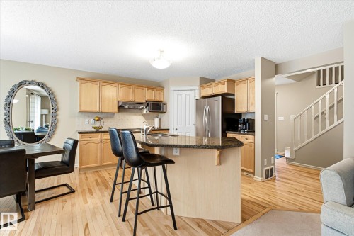 24 Everwood Close, St. Albert, AB - Indoor Photo Showing Kitchen With Stainless Steel Kitchen